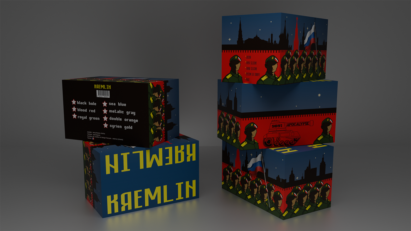 KREMLIN BOITE CHICHA